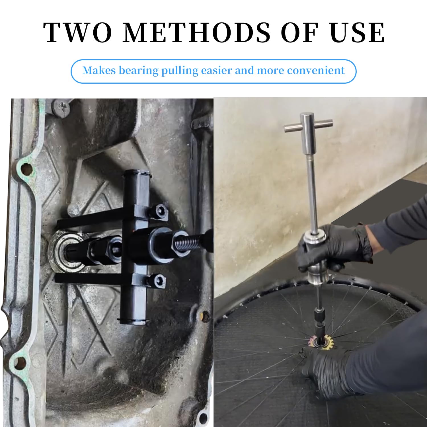 VEHIRETL works on motorcycles, bicycles, ATVs and cars.