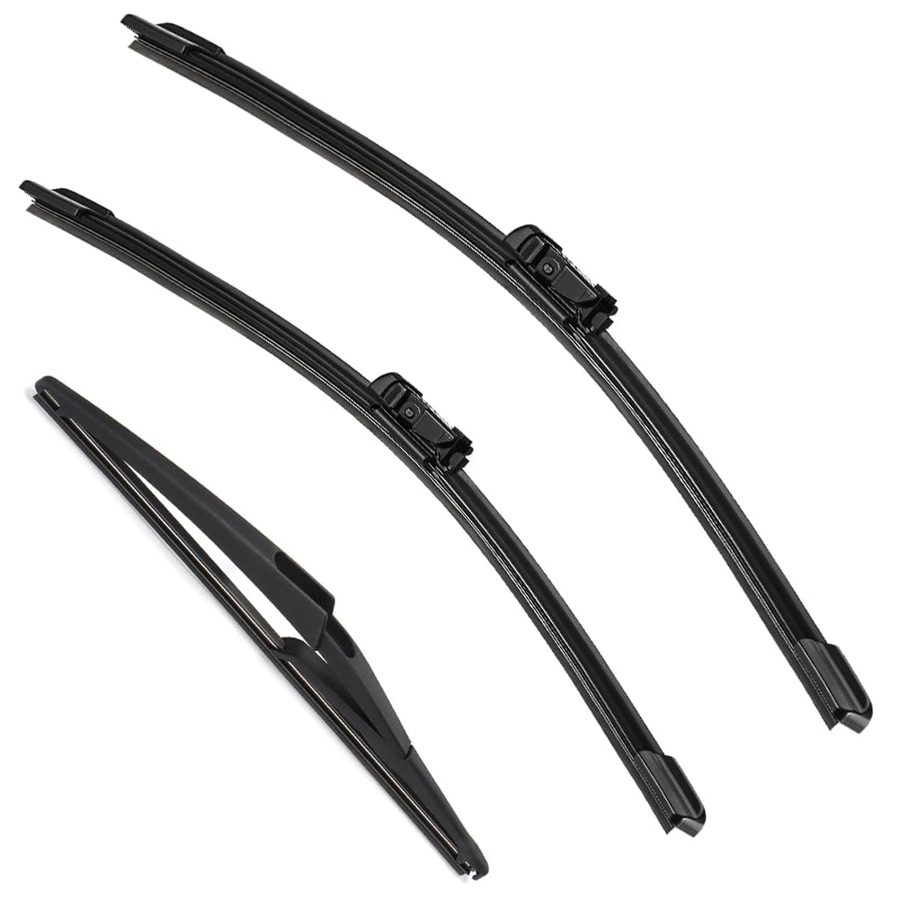 VEIGEIR 3-pack wiper blades for Jeep Renegade 20-inch front blade in action