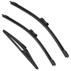 VEIGEIR 3-pack wiper blades for Jeep Renegade 20-inch front blade in action
