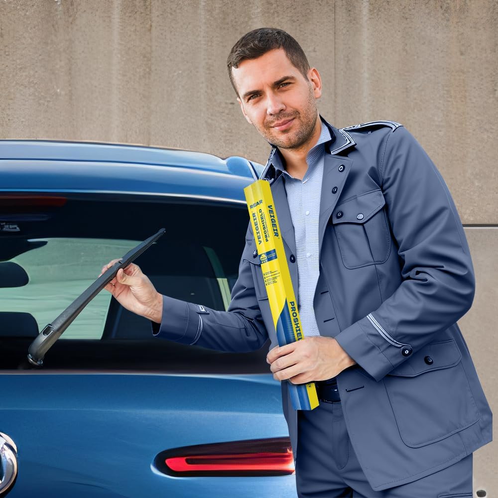 VEIGEIR installation-ready wiper set for Chevrolet Blazer quick fit.