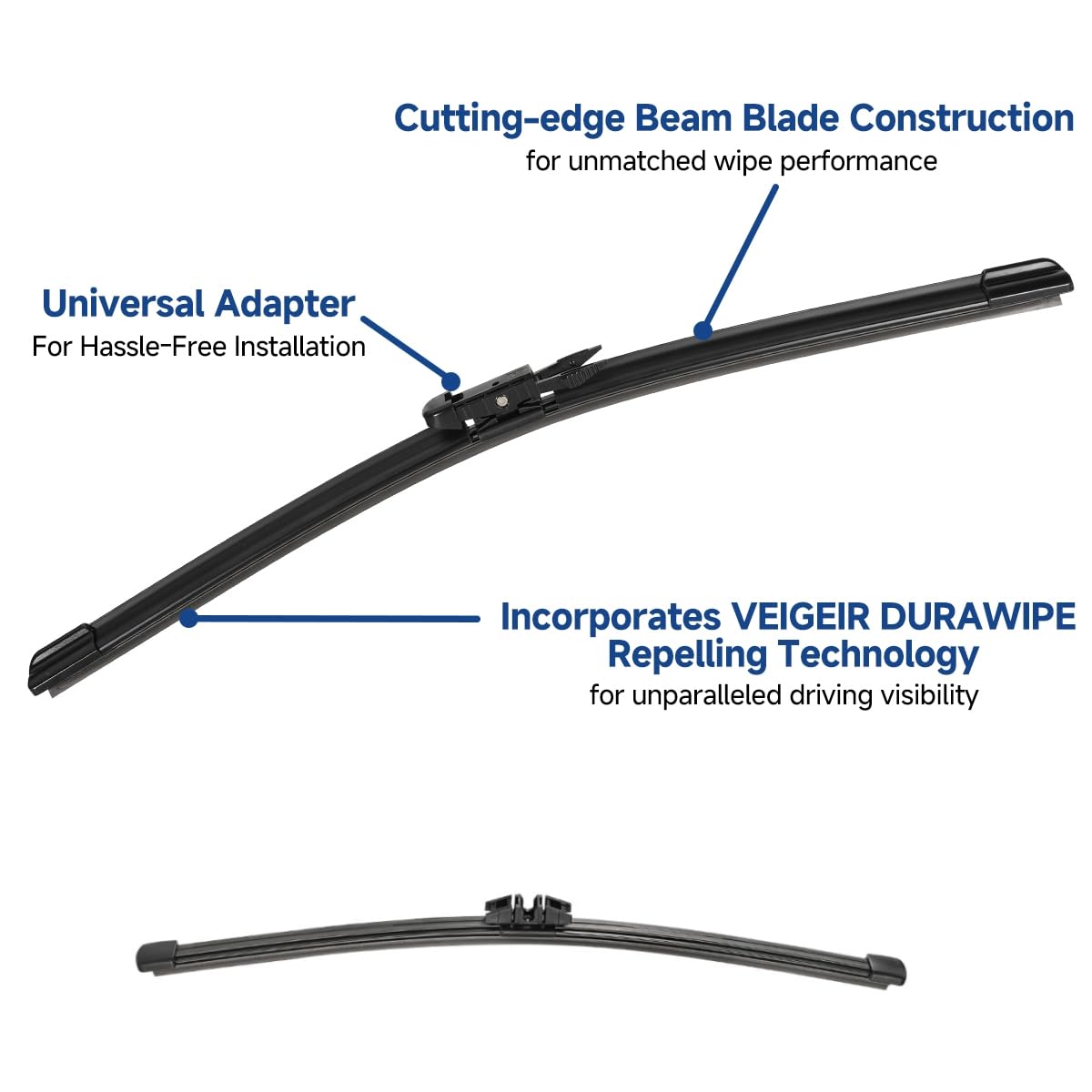 VEIGEIR explorer front-rear compatibility ensures quick install and reliable daily use