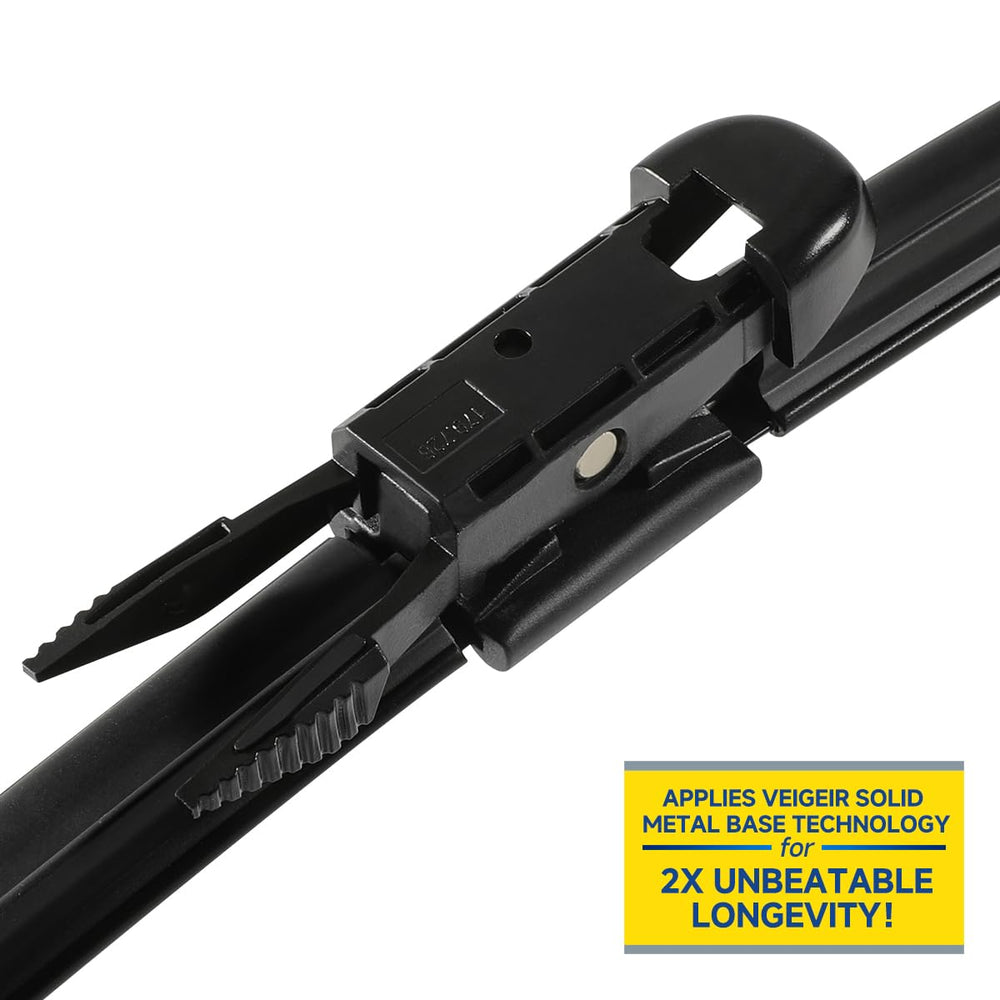 VEIGEIR front wiper pair compatibility chart helps confirm fitment