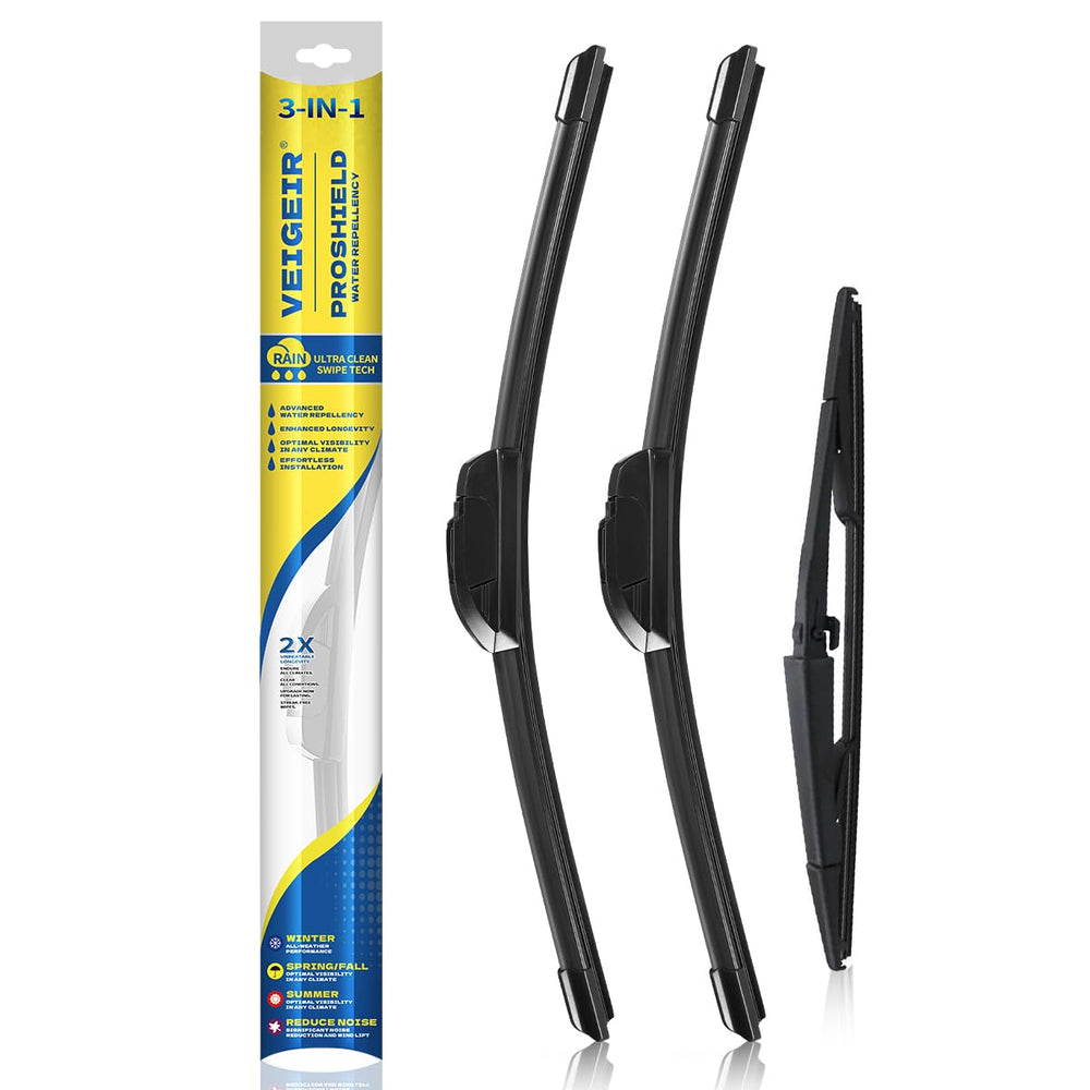 VEIGEIR Jeep Grand Cherokee 21-inch front wiper in action for clear visibility