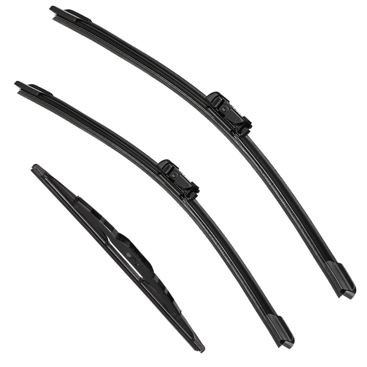 VEIGEIR natural rubber wipe edge delivers quiet, smooth performance