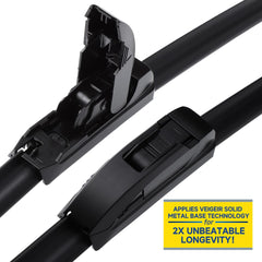 VEIGEIR rear 20 inch blade on Ford Escape for reliable rear visibility