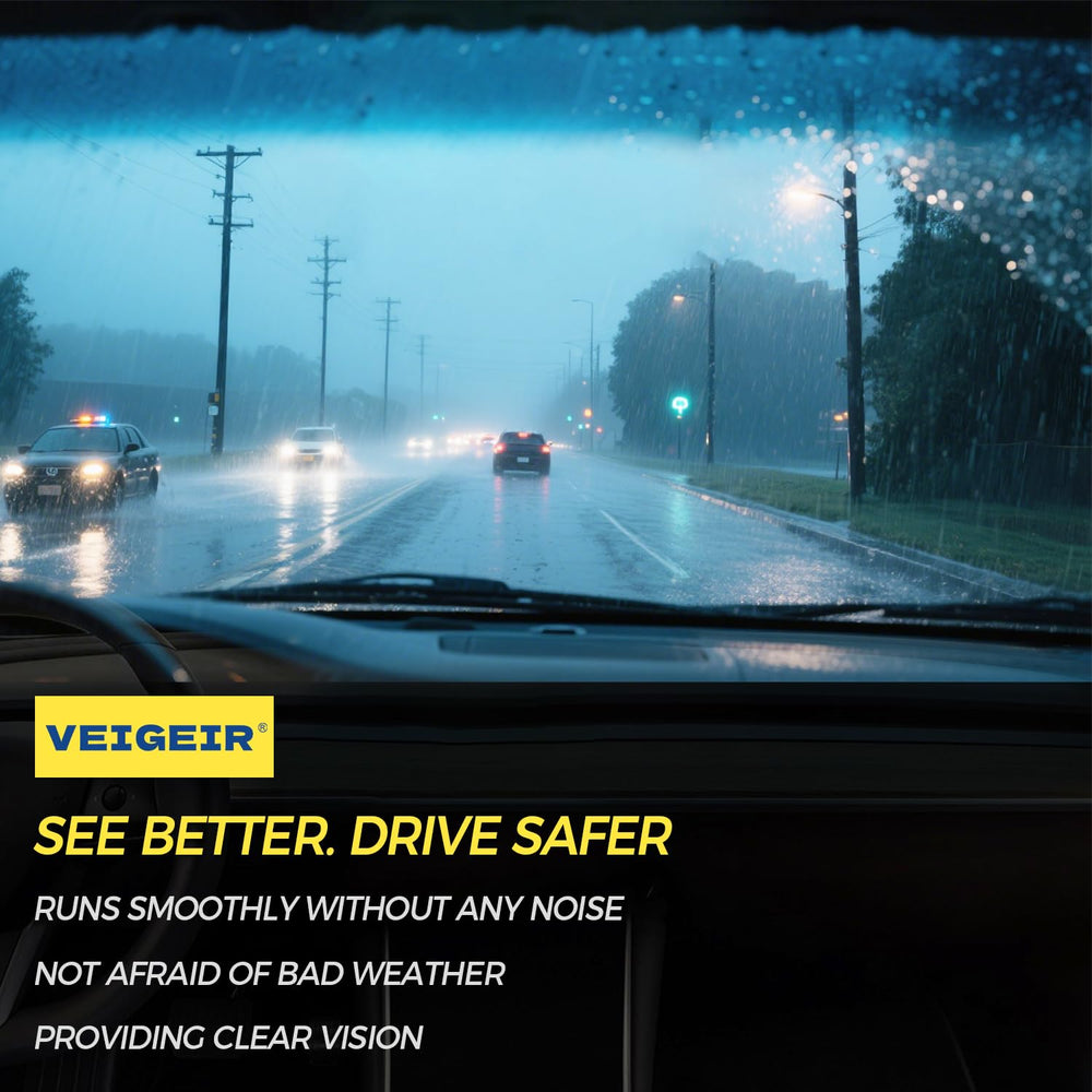 VEIGEIR tool-free installation makes blade replacement quick and easy.