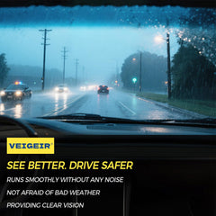 VEIGEIR tool-free installation makes blade replacement quick and easy.