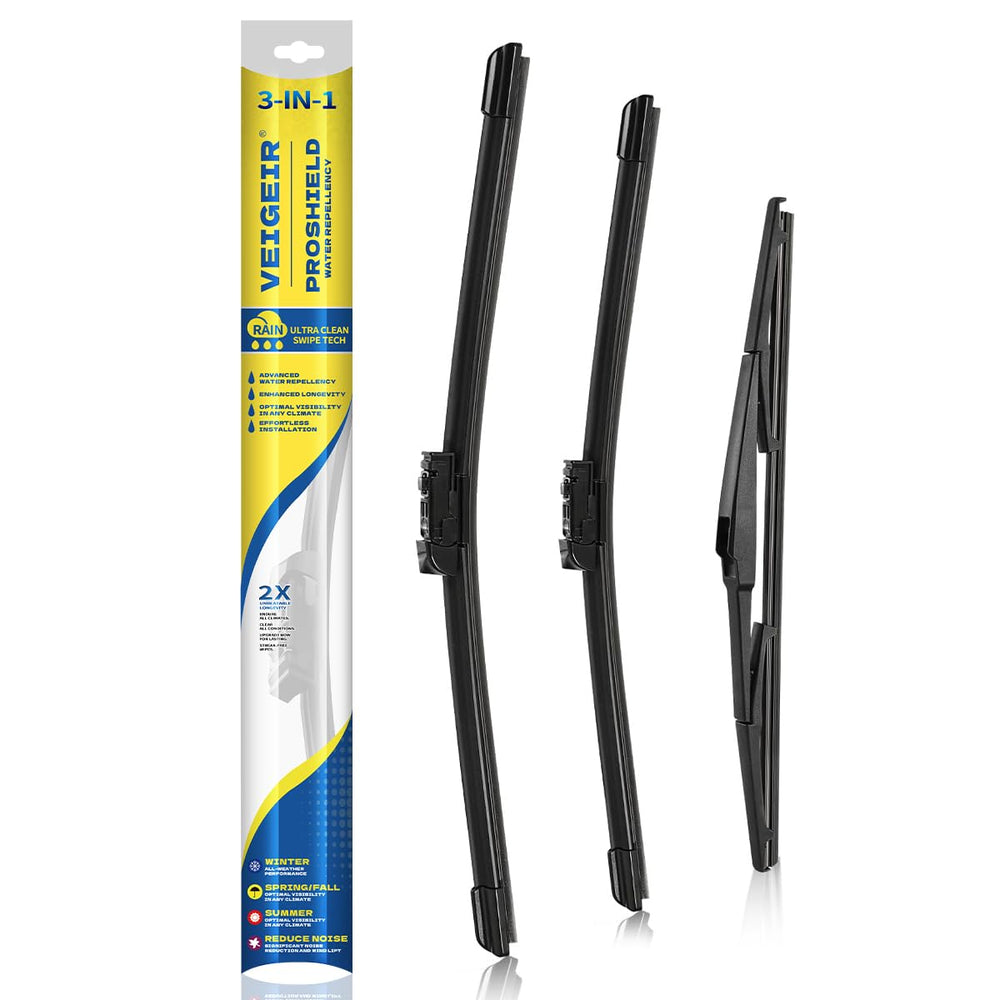VEIGEIR front 24-inch wiper blade for Mazda CX-5/CX-9 with clear visibility