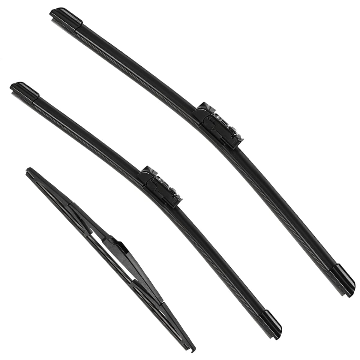 VEIGEIR natural rubber blade for smooth, quiet wiping