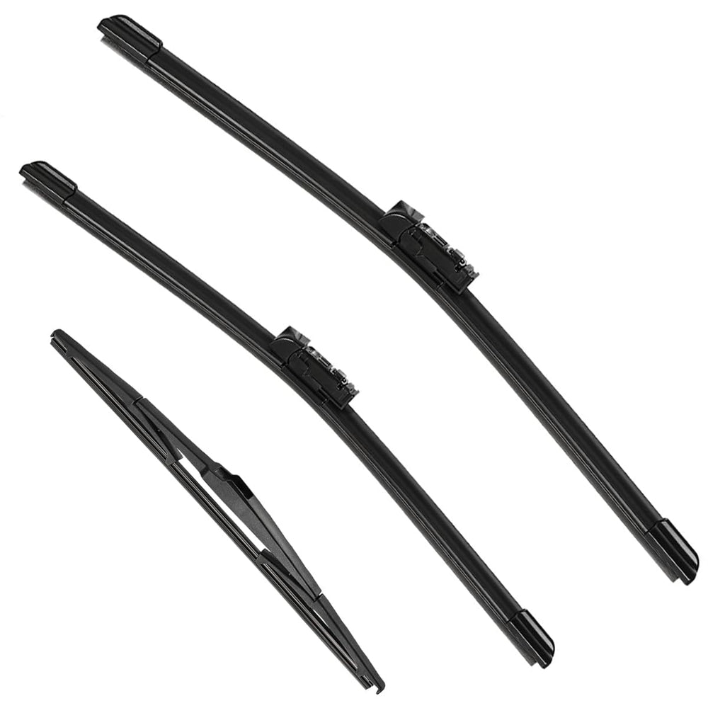 VEIGEIR natural rubber blade for smooth, quiet wiping