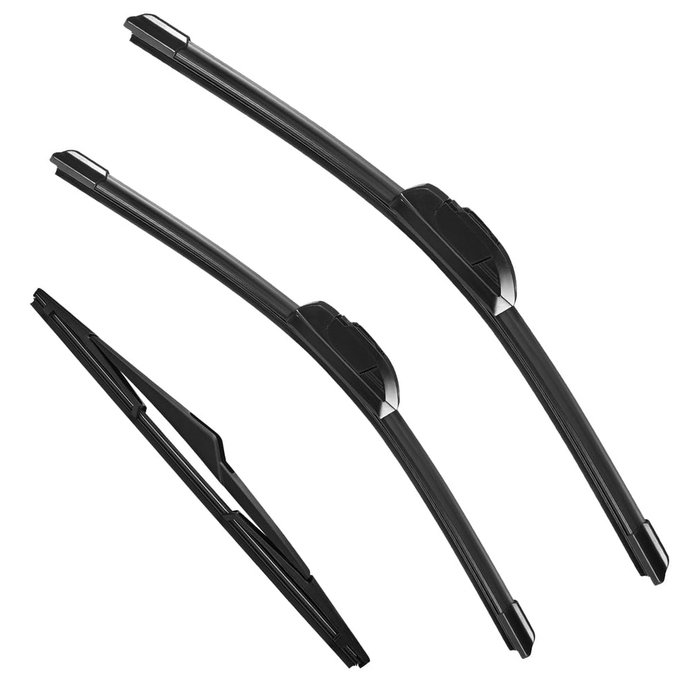 VEIGEIR clear wiping reduces streaks and squeaks for confident driving