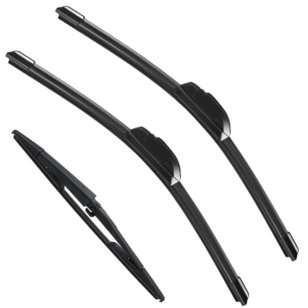 VEIGEIR natural rubber blade for smooth, quiet wiping and fewer streaks