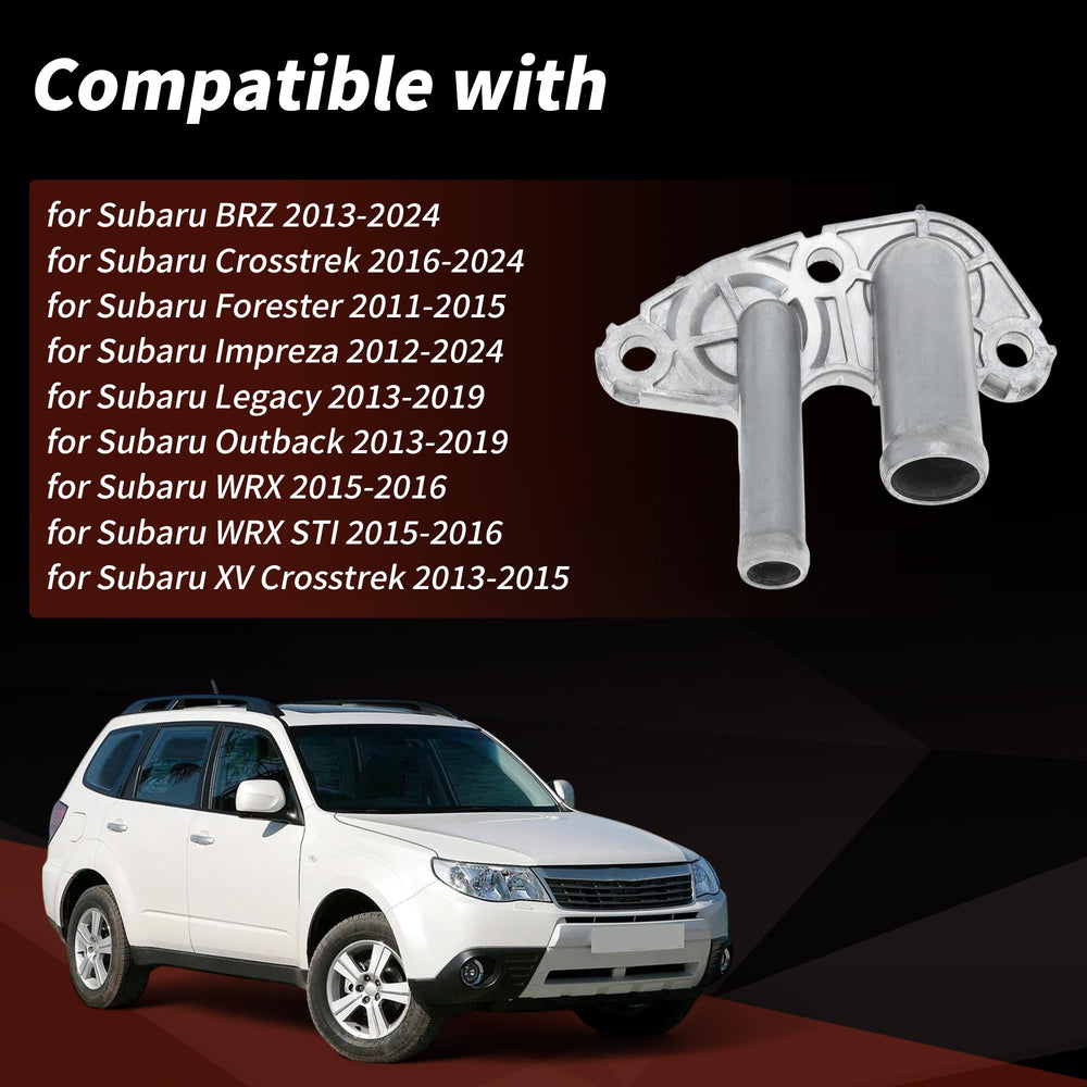 VekAuto aluminum PCV valve connector designed for Subaru Forester performance