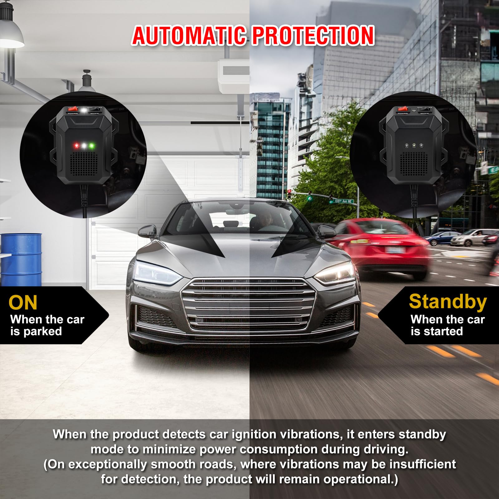 Vekibee under-hood protection for cars, trucks, and RVs