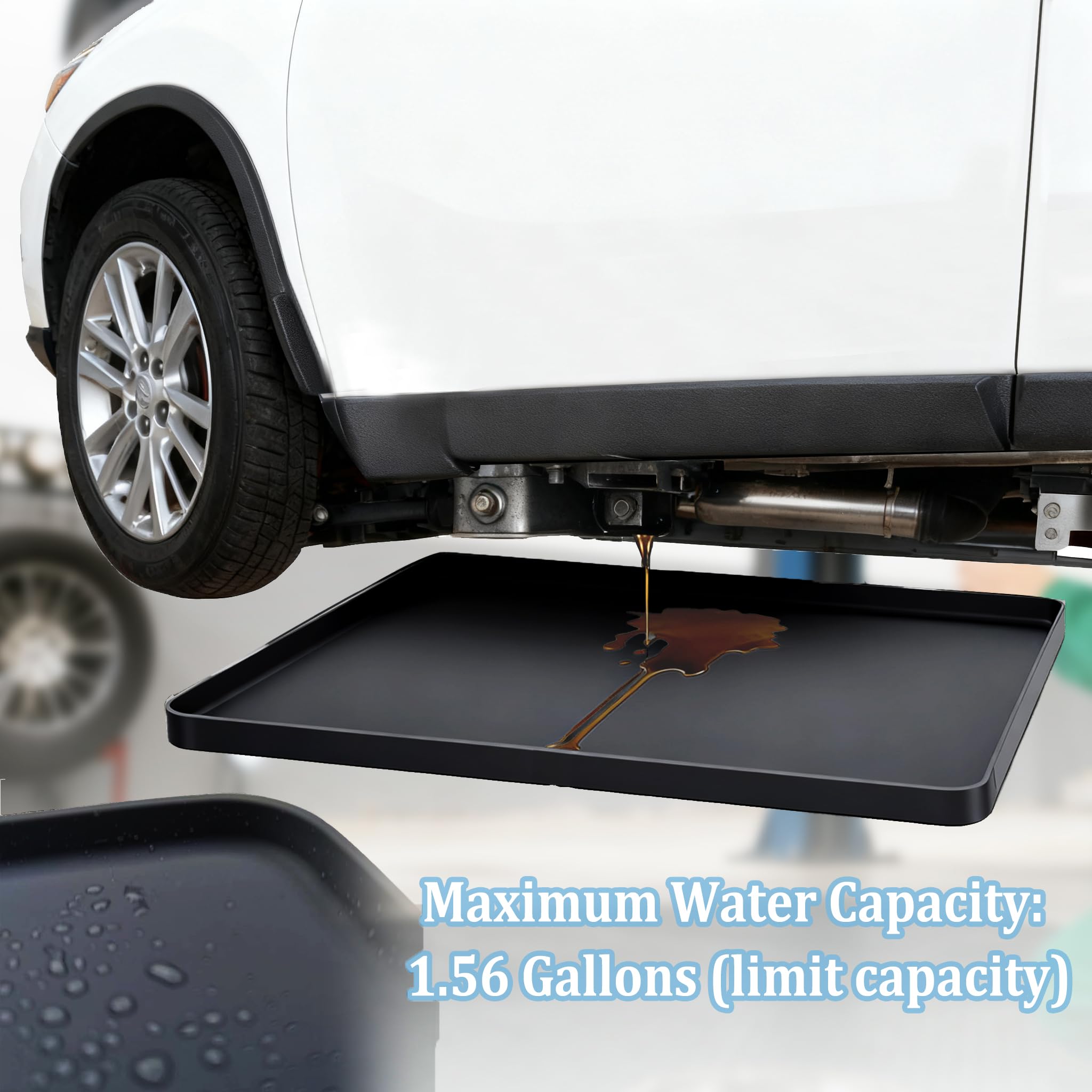 VeloZap kitchen condensation catcher protects counters and floors.