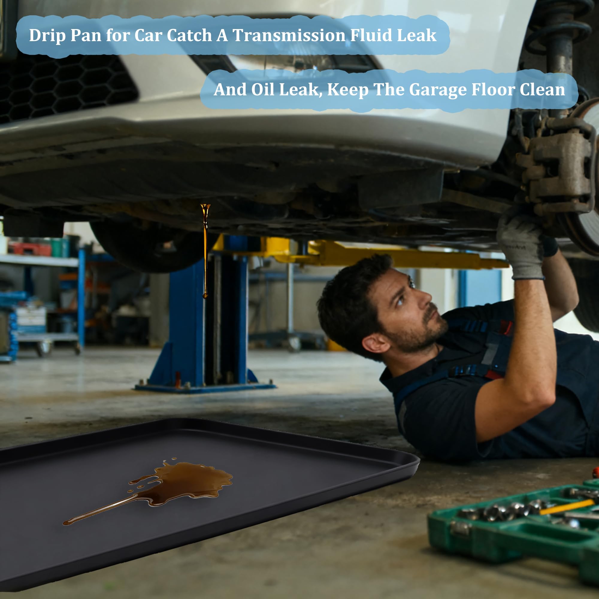 VeloZap silicone drip tray foldable for easy storage and transport.