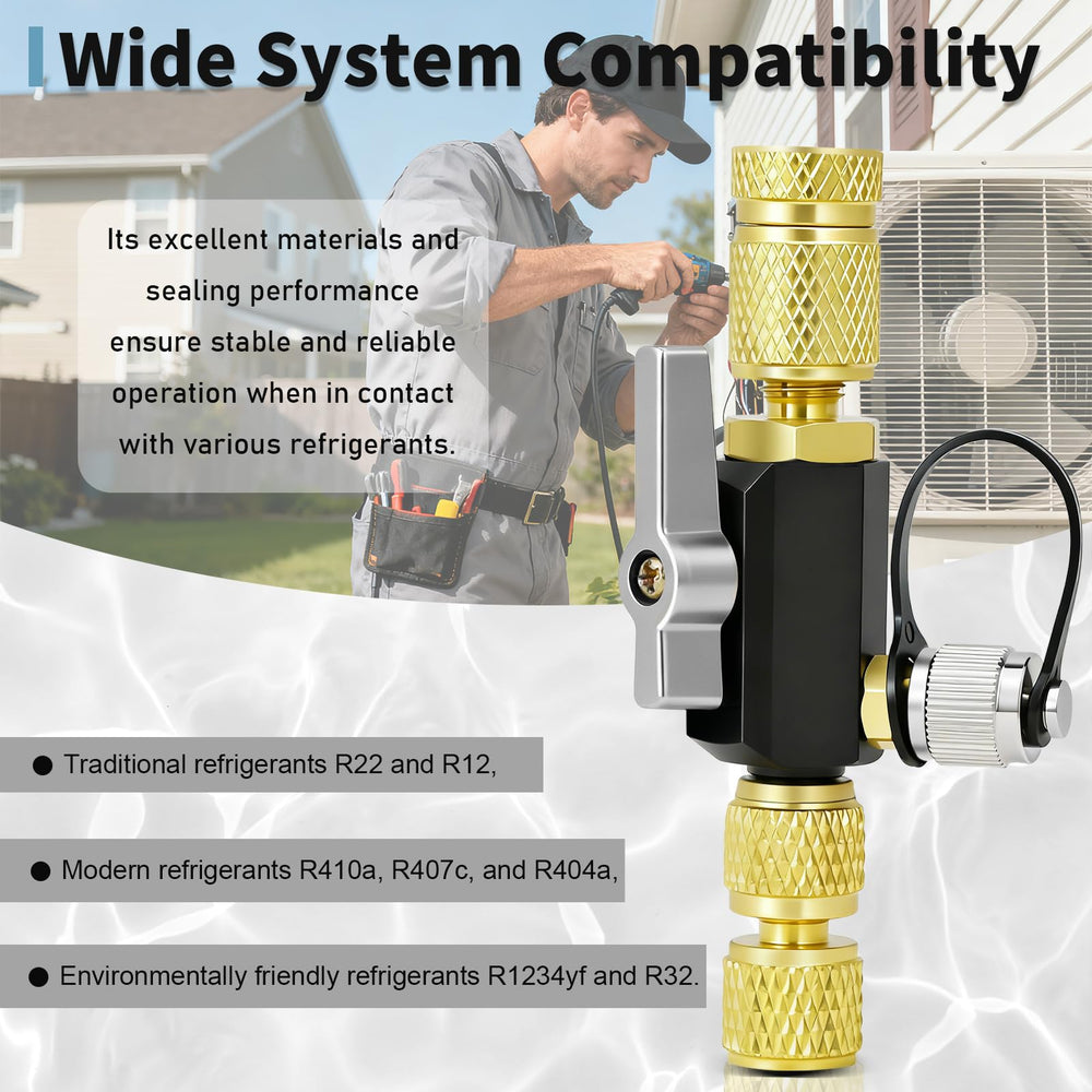 VELQUAI adjustable clamping mechanism valve core tool securely grips diverse cores.