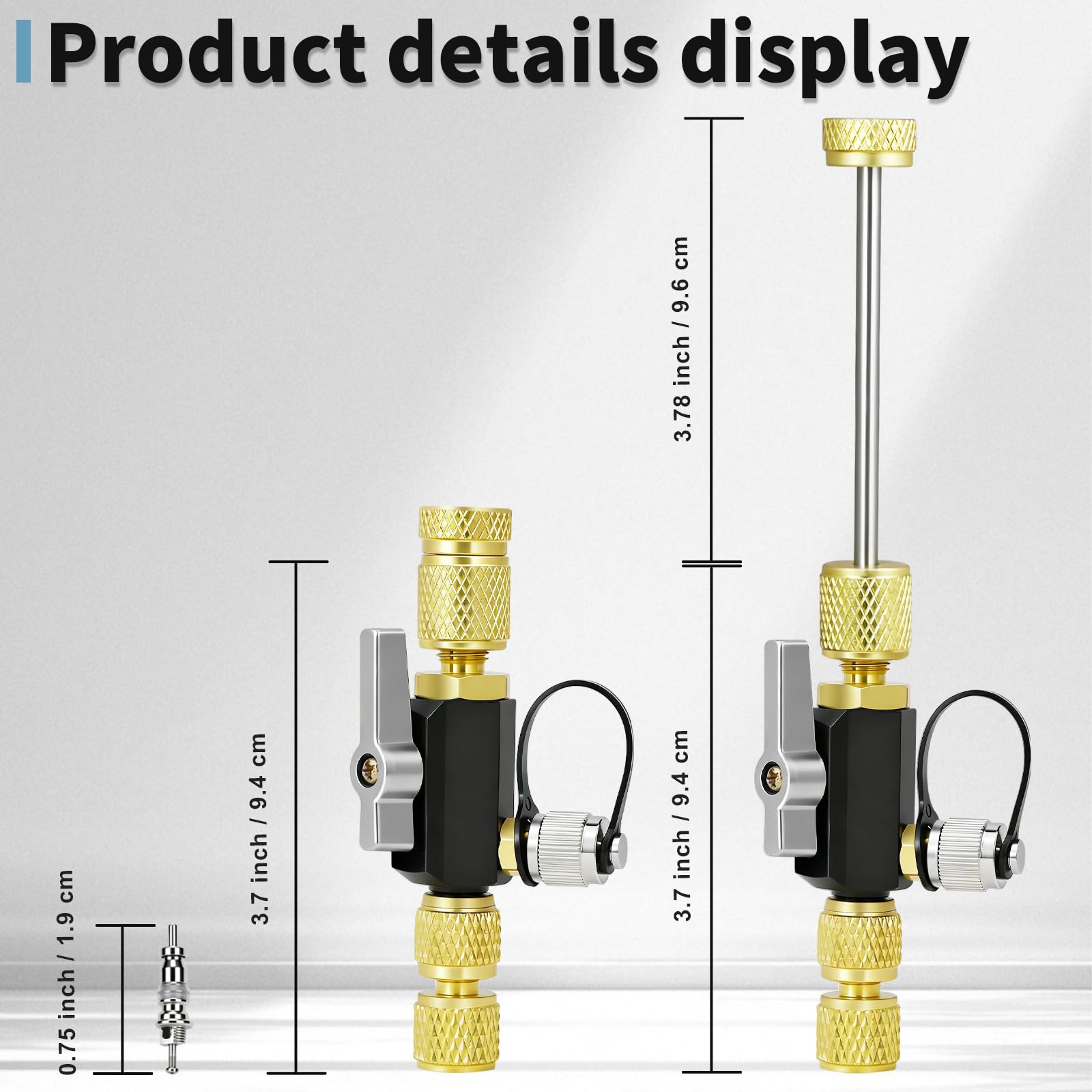 VELQUAI replacement cores kit included for convenient on-site maintenance.