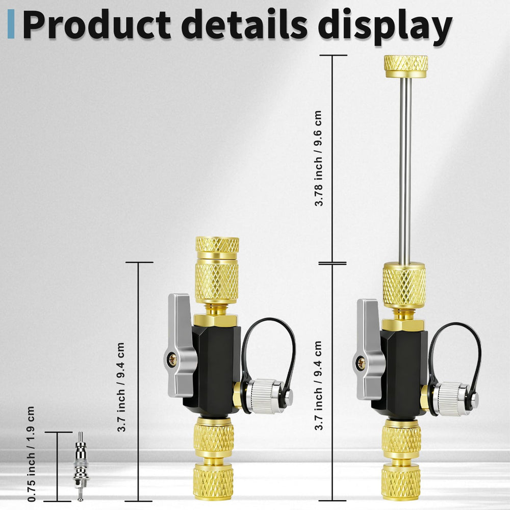 VELQUAI replacement cores kit included for convenient on-site maintenance.