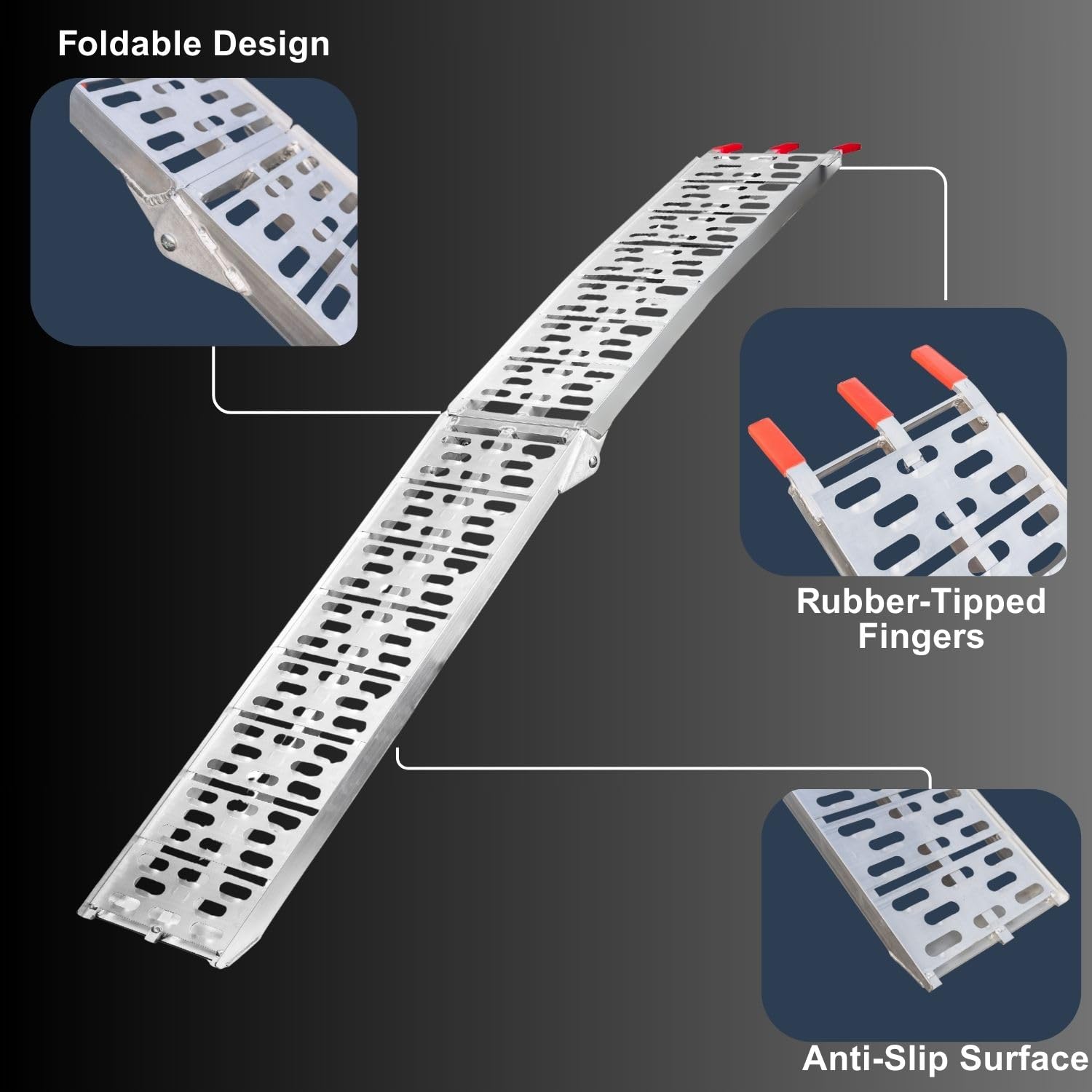 VENDAV rubber-tipped fingers protect bike and truck surfaces
