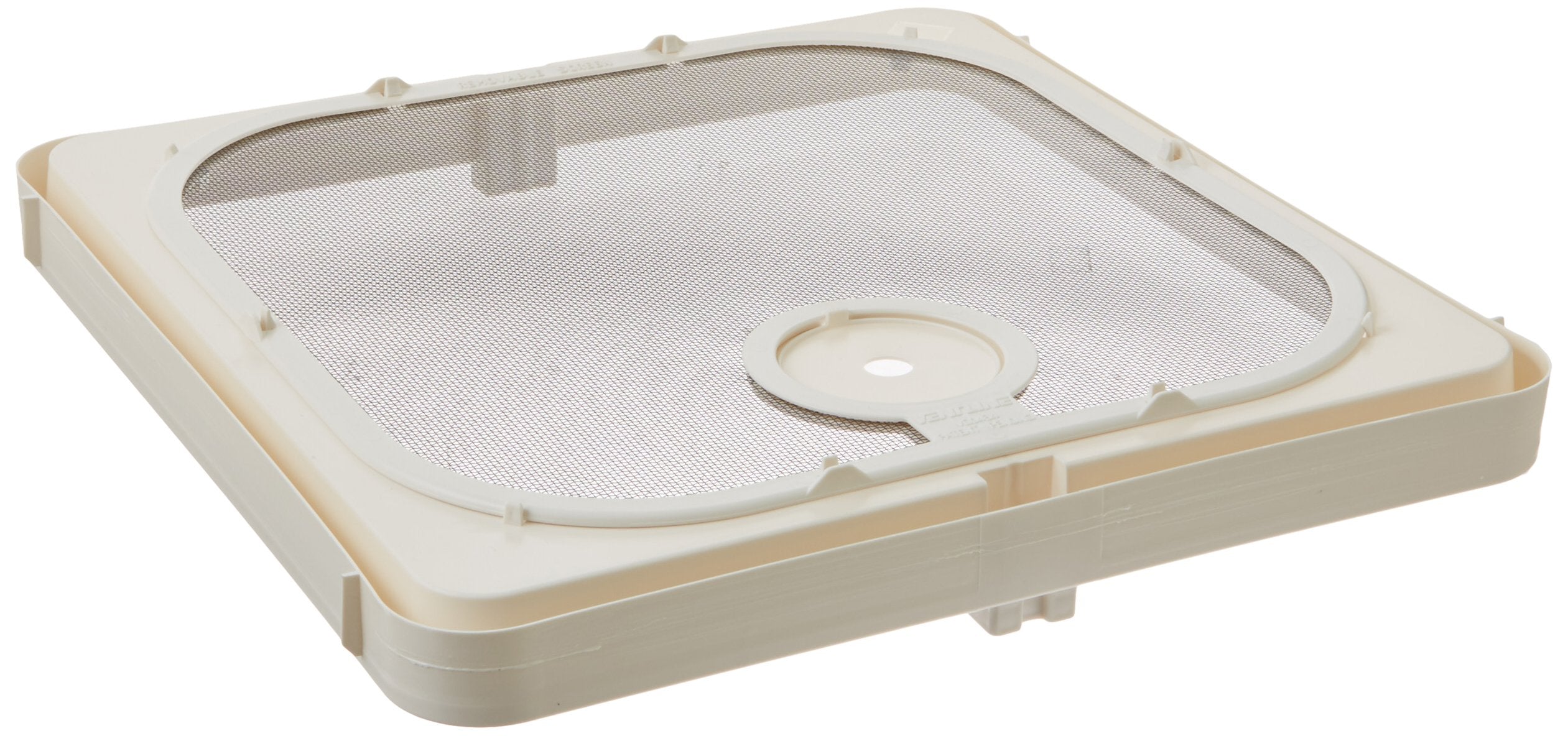 Ventline BVC0573-31 frame with removable screen, front view, simplifies cleaning