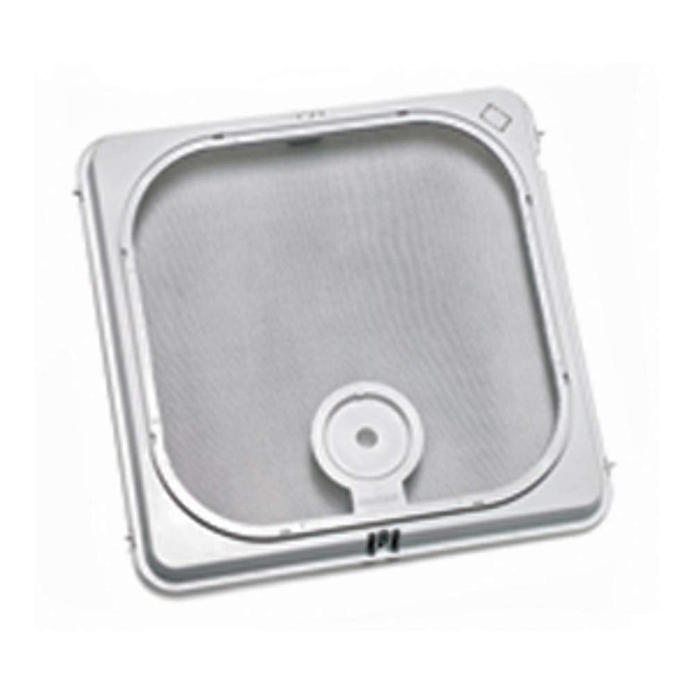 Ventline BVC0573-31 frame with removable screen, side view, easy maintenance