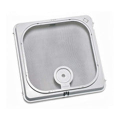 Ventline BVC0573-31 frame with removable screen, side view, easy maintenance