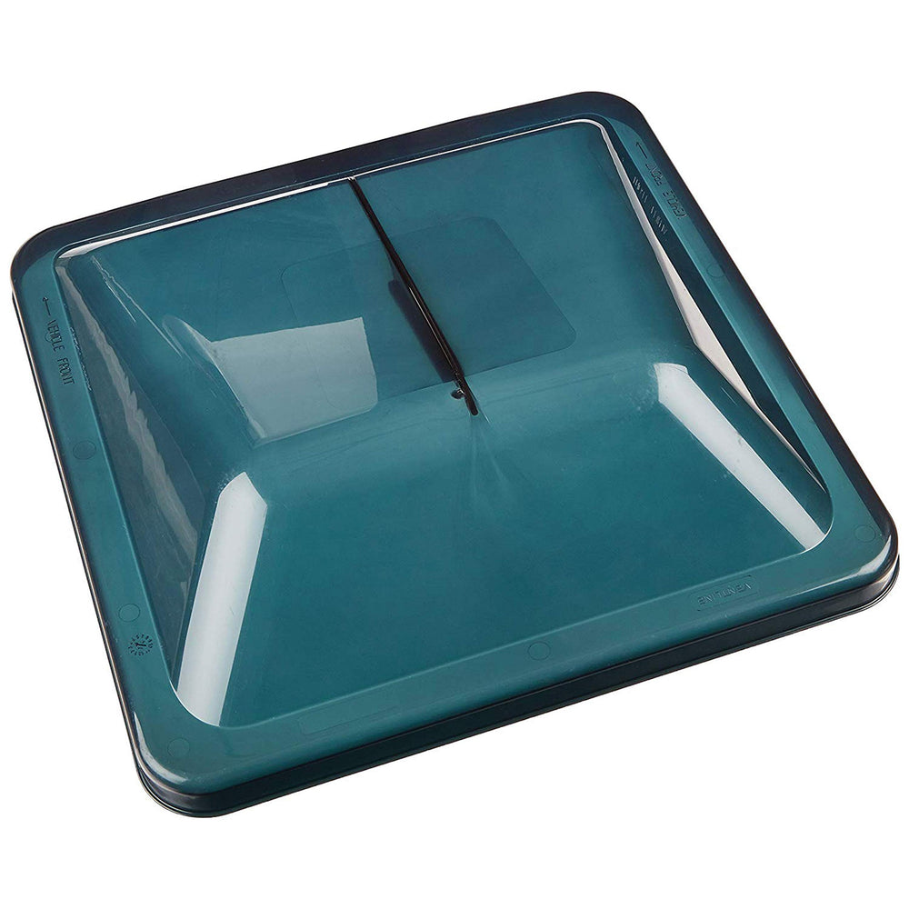 Ventline VENTADOME smoke cover replaces vent lid for weather resistance.