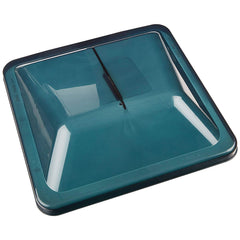 Ventline VENTADOME smoke cover replaces vent lid for weather resistance.