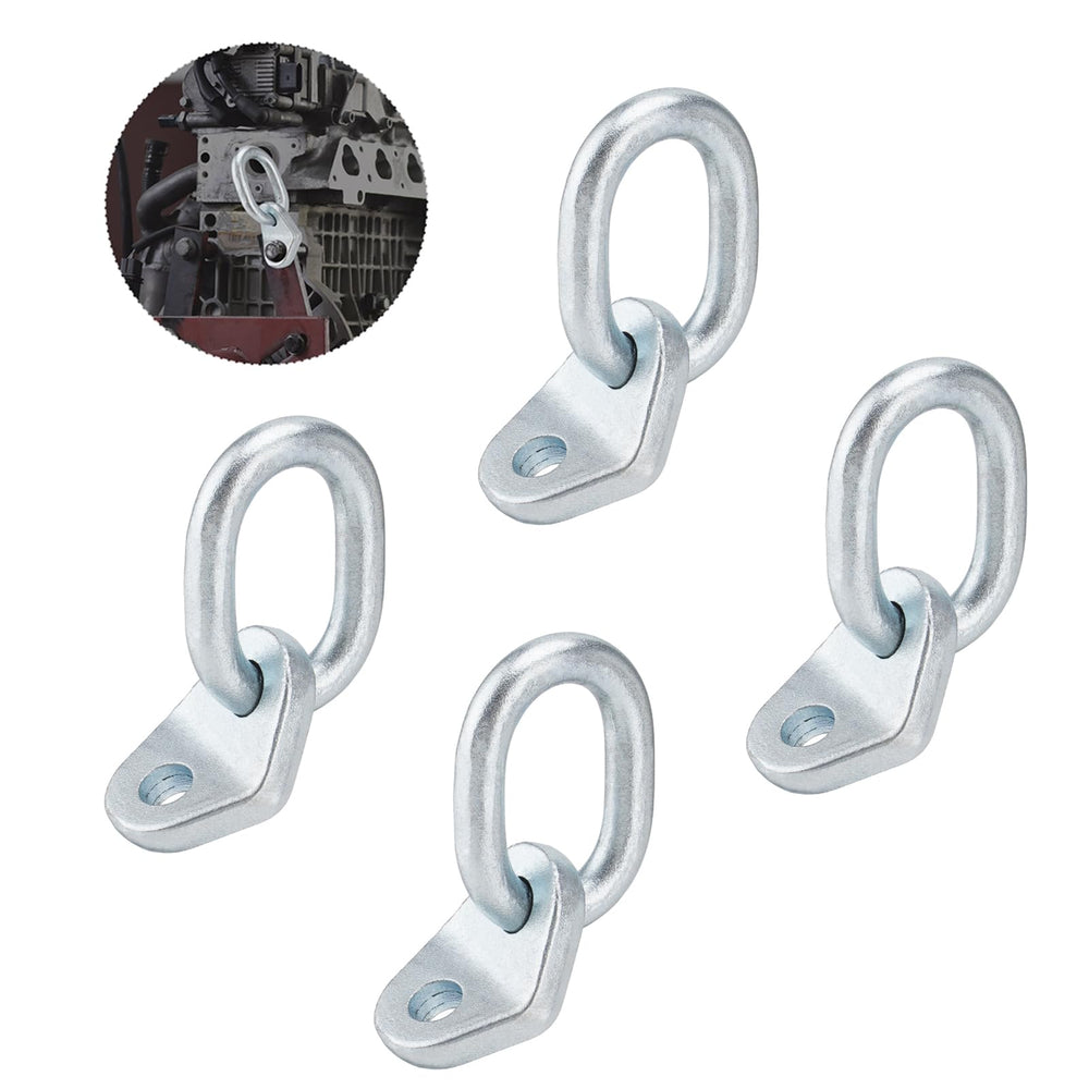 Venussar 7100 lifting bracket front view, showcasing durable forged construction for heavy engines.