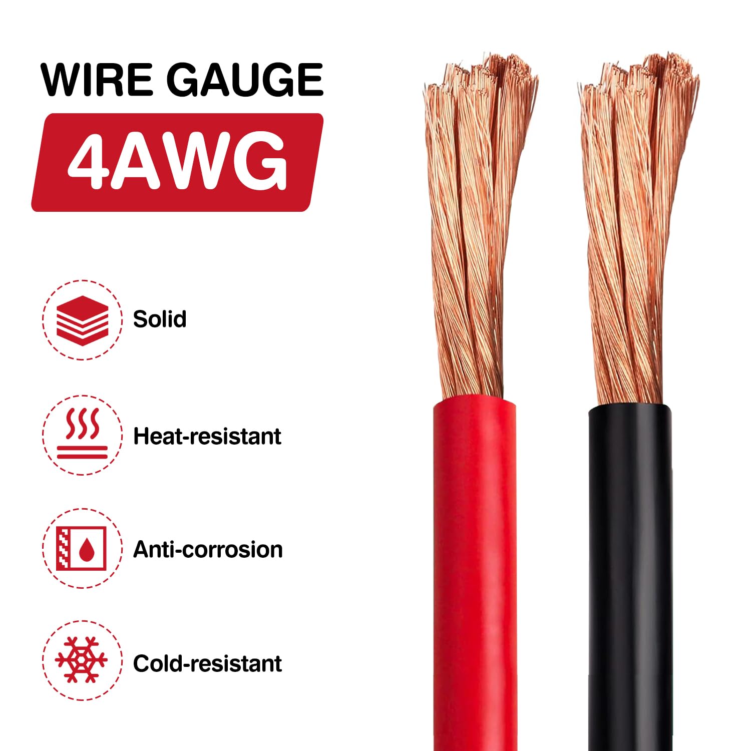 Venussar pure copper material ensures strong conductivity