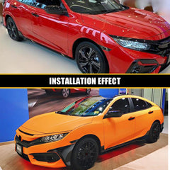 Easy 5-minute install of Venyeeda side markers on a Civic