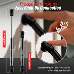 Vepagoo boat hatch gas struts provide steady lift in sun and spray.
