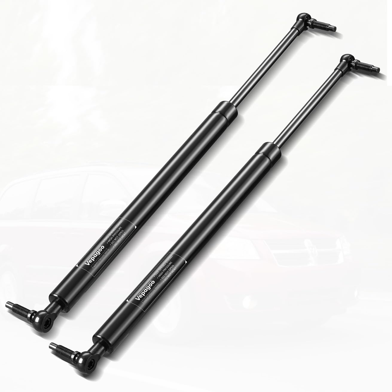Vepagoo 4535 rear hatch gas strut for Dodge Grand Caravan enabling smooth lift.