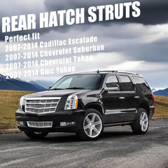 Vepagoo 6156 strut installed on Chevrolet Suburban demonstrates smooth opening
