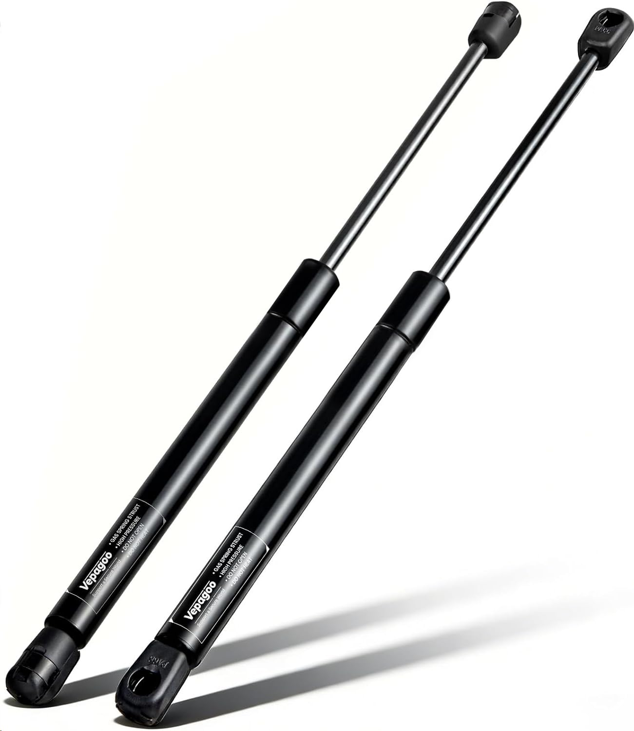 Vepagoo C16-15208 16-inch truck cap struts for smooth bed-lid operation