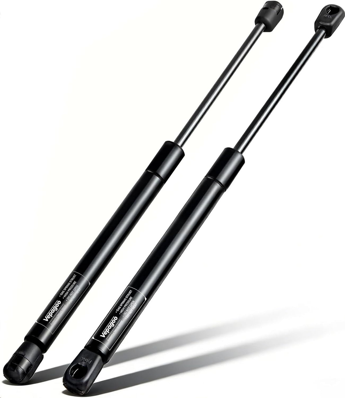 Vepagoo C16-15208 16-inch truck cap struts for smooth bed-lid operation