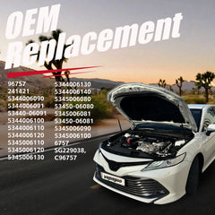 Vepagoo easy-installation steps demonstrate quick DIY hood upgrade