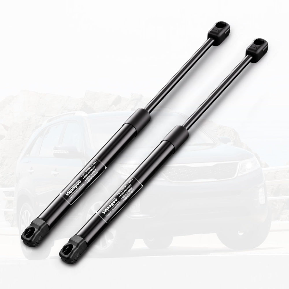Vepagoo front hood struts assembly ensuring precise fit and smooth hood lift
