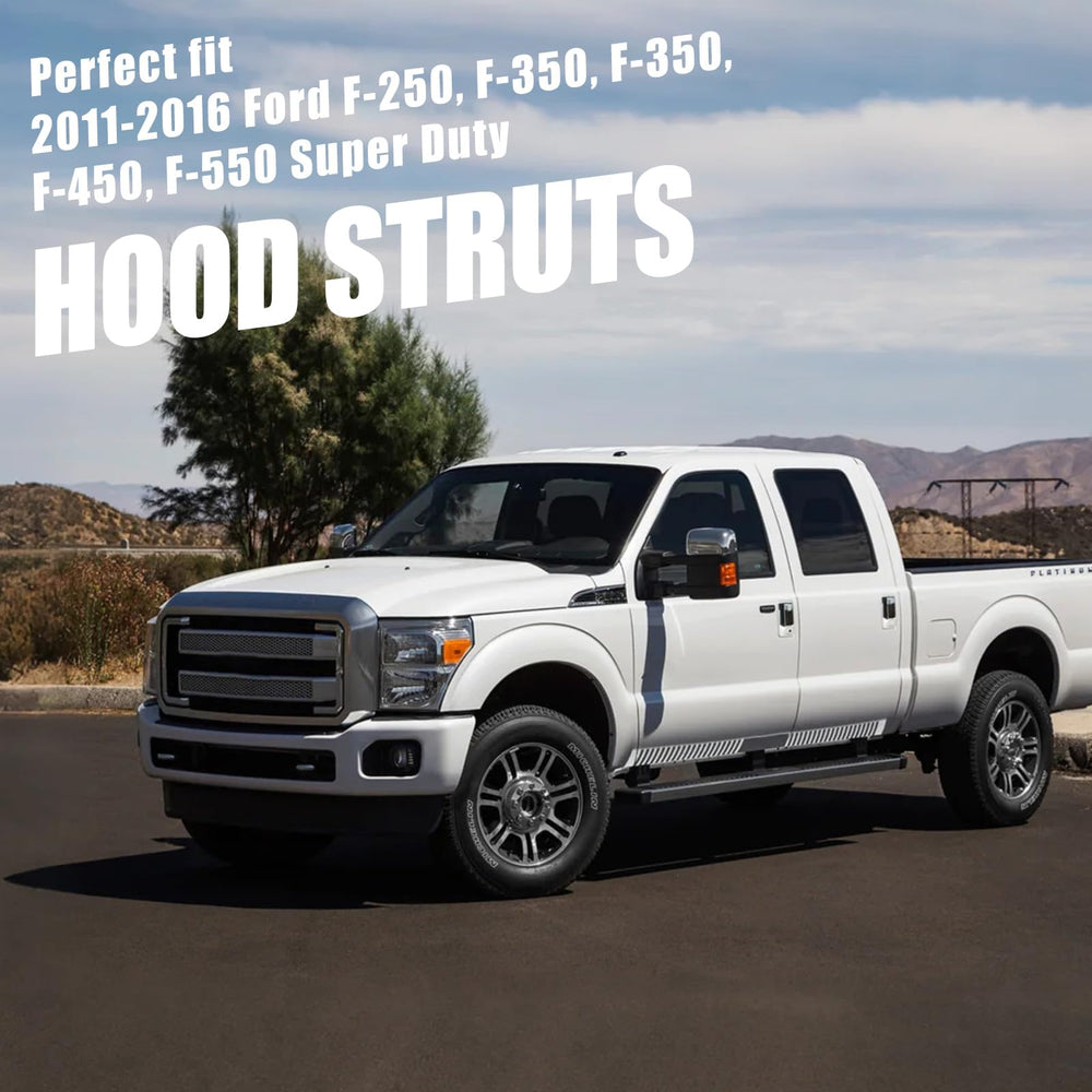 Vepagoo front hood strut for Ford F-250 right secures hood