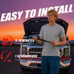 Vepagoo front hood strut for Ford F-350 right enables easy maintenance access