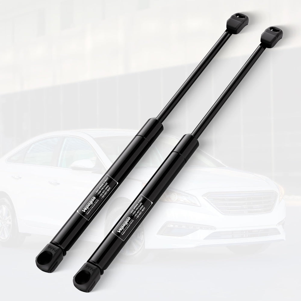Vepagoo front hood struts on Hyundai Sonata 2015-2017 provide smooth, reliable lift