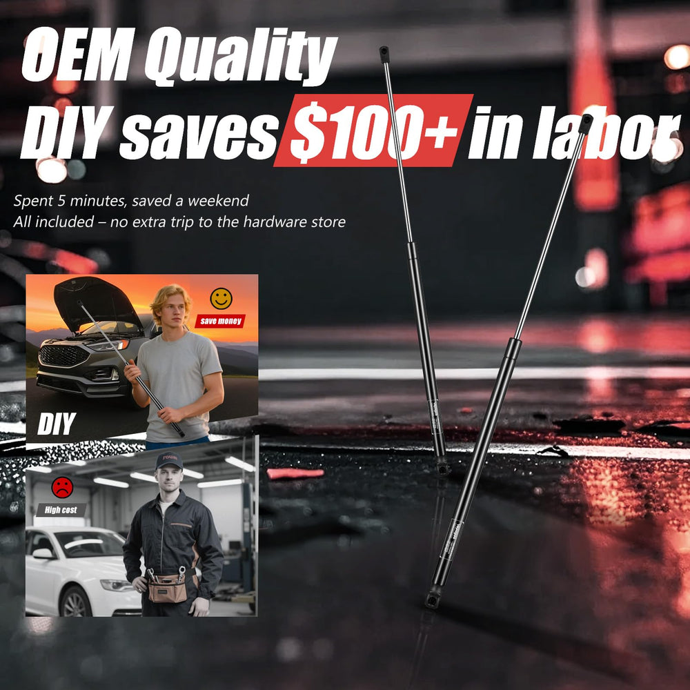 High-quality OEM materials matching factory specs for Ford Edge