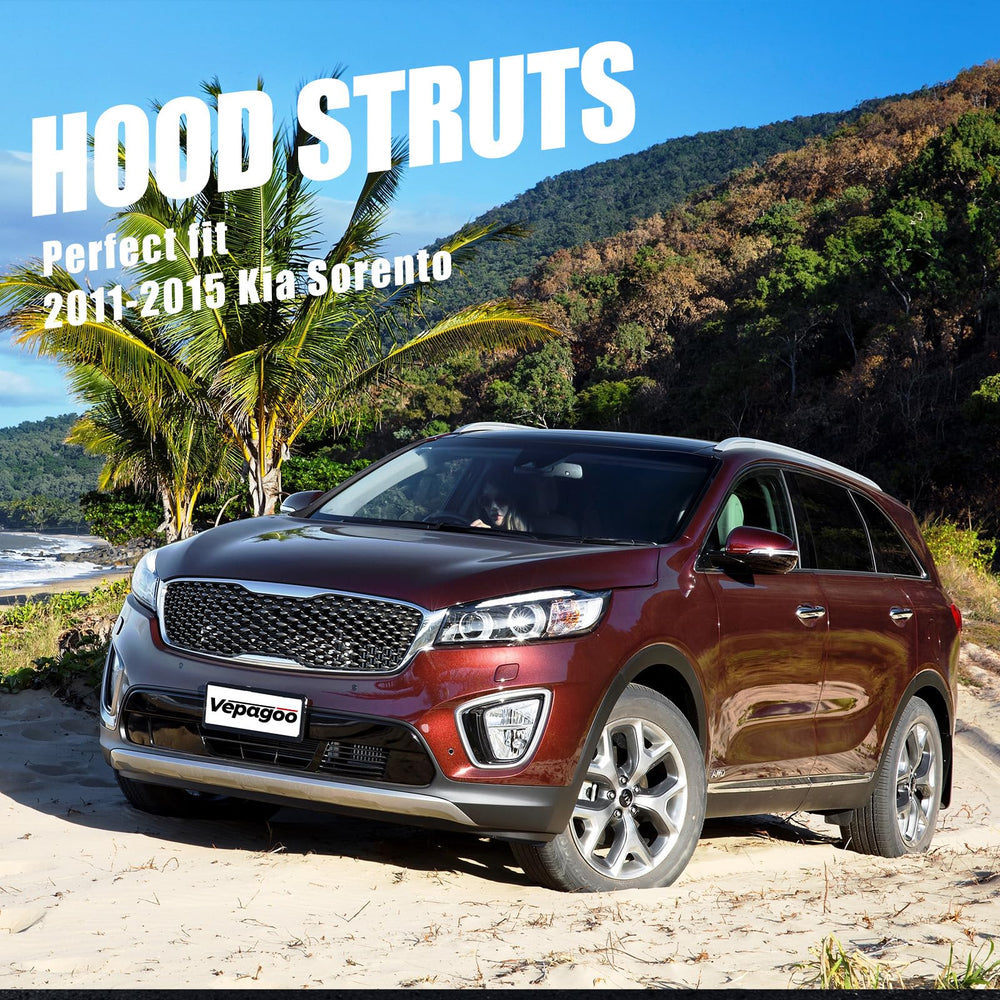 Vepagoo hood lift support kit for reliable Sorento replacement