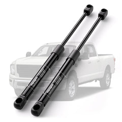 Vepagoo hood struts installed on BMW 323i enable smooth, hands-free hood lifting.