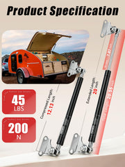 Vepagoo adjustable L-type brackets enable versatile mounting in different setups.