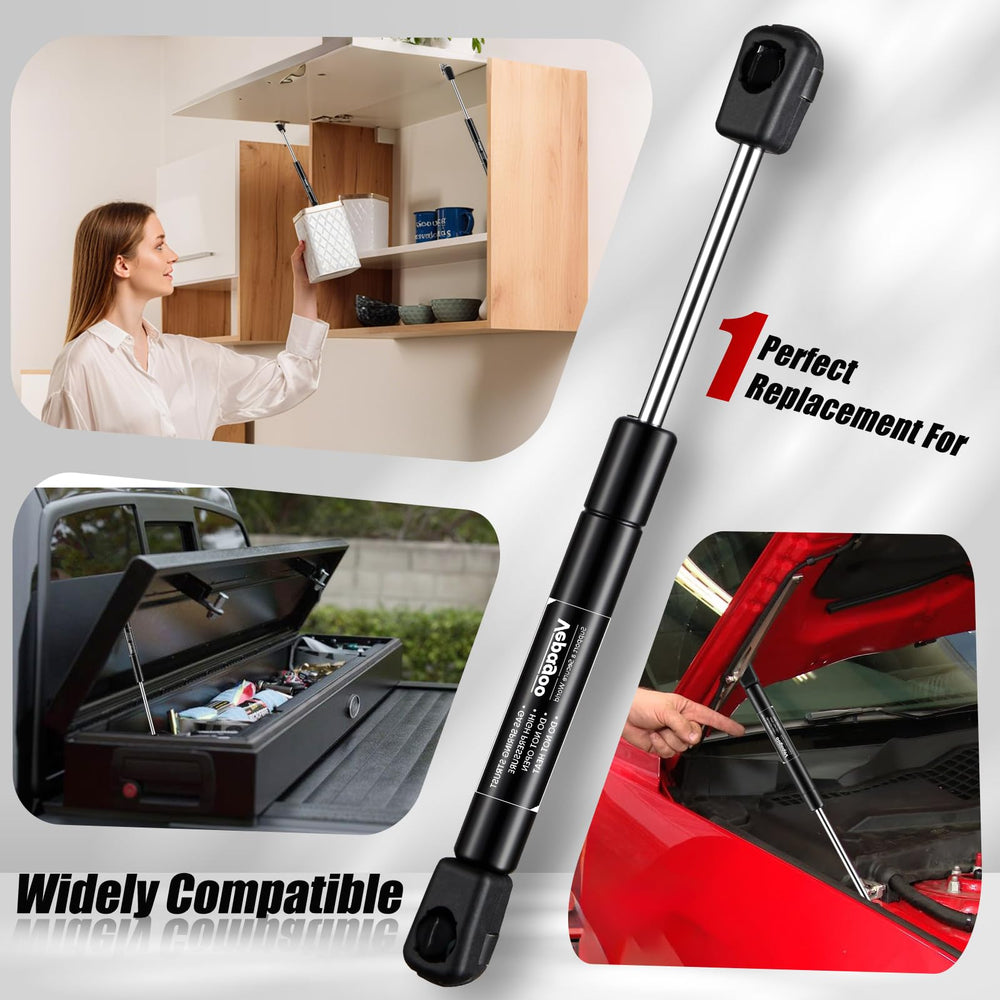 Vepagoo ML9945 universal fit demonstrates compatibility across vehicles and cabinets.