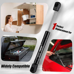 Vepagoo ML9945 universal fit demonstrates compatibility across vehicles and cabinets.