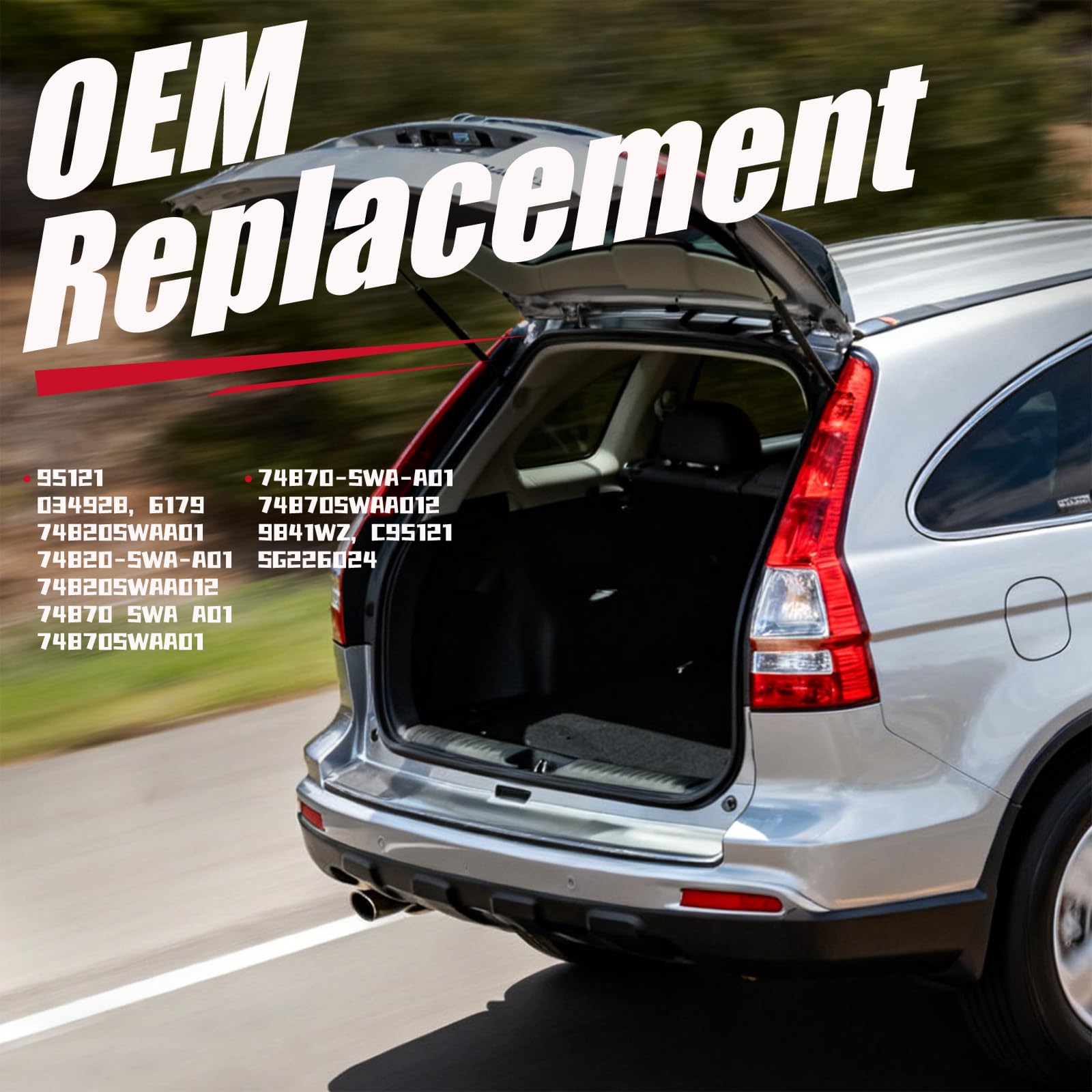OEM replacement part 95121-034928 ensures precise fit for CR-V