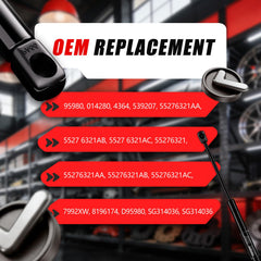 Vepagoo packaging for Dodge Ram hood lift supports